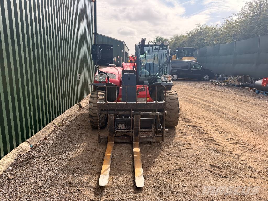 Manitou MT 625 H COMFORT 6m Telehandler Teleskopické manipulátory