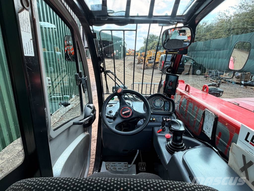 Manitou MT 625 H COMFORT 6m Telehandler Teleskopické manipulátory