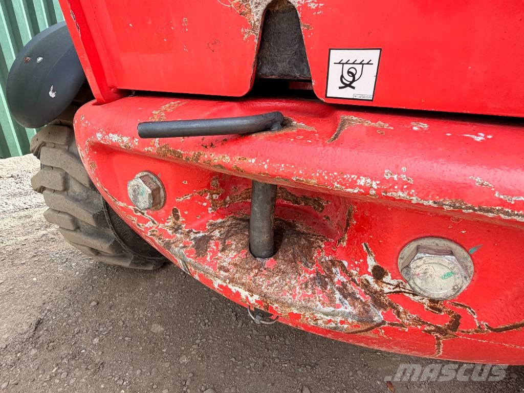 Manitou MT 625 H COMFORT 6m Telehandler Teleskopické manipulátory