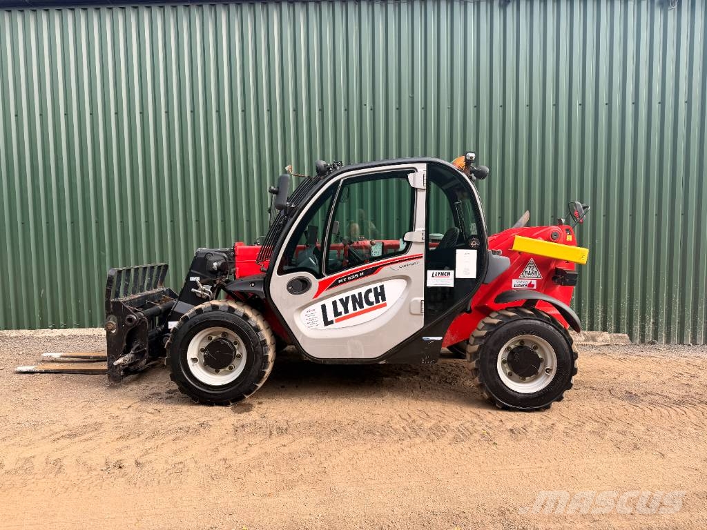 Manitou MT 625 H COMFORT 6m Telehandler Teleskopické manipulátory