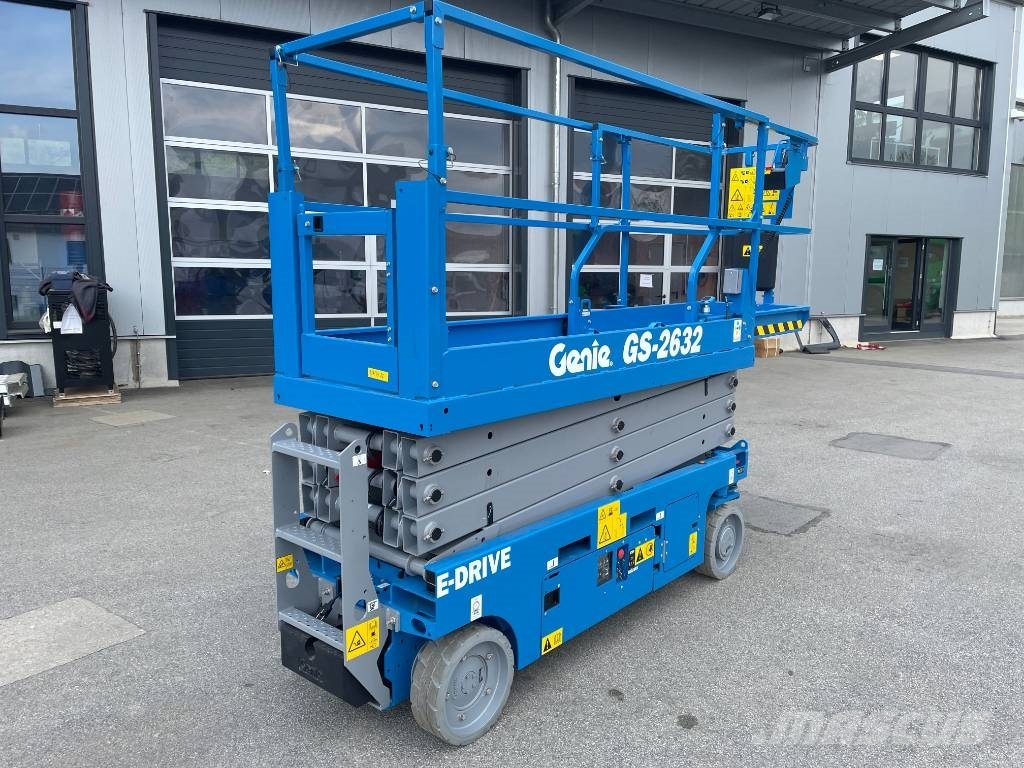 Genie GS 2632 E-DRIVE, ELECTRIC, 10M, NEW, WARRANTY 剪叉式升降机