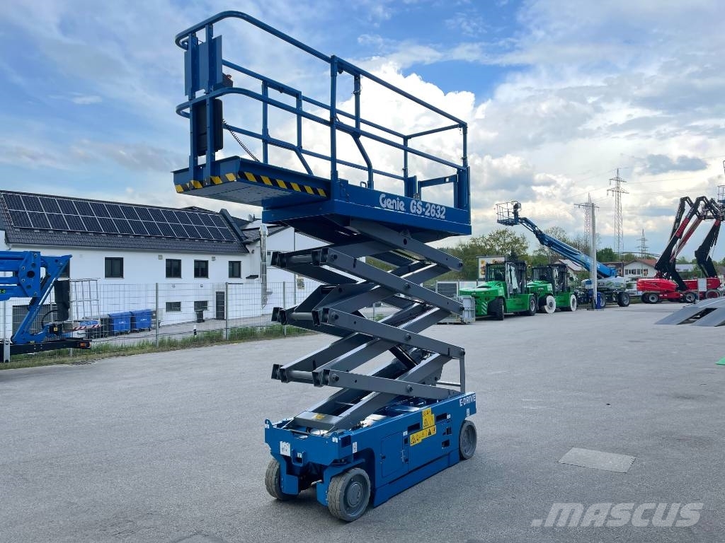Genie GS 2632 E-DRIVE, ELECTRIC, 10M, NEW, WARRANTY 剪叉式升降机