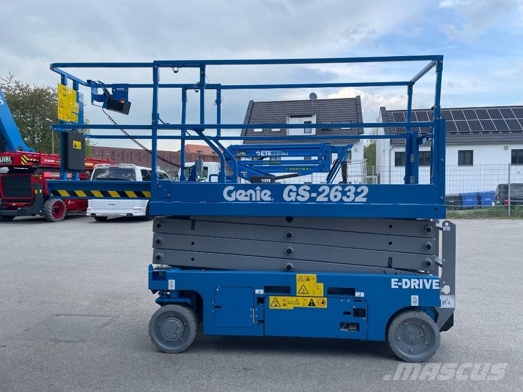 Genie GS 2632 E-DRIVE, ELECTRIC, 10M, NEW, WARRANTY 剪叉式升降机