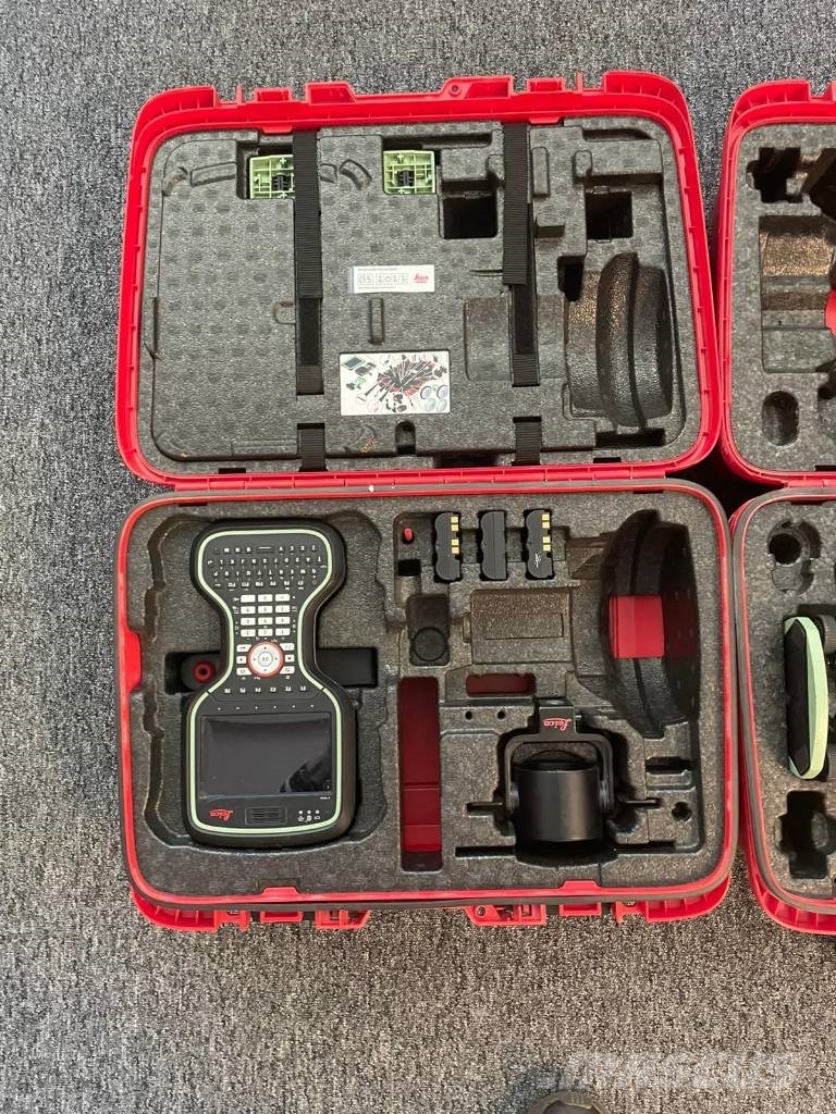Leica Geosystems Trackmeter + L Track Systems Railroad maintenance