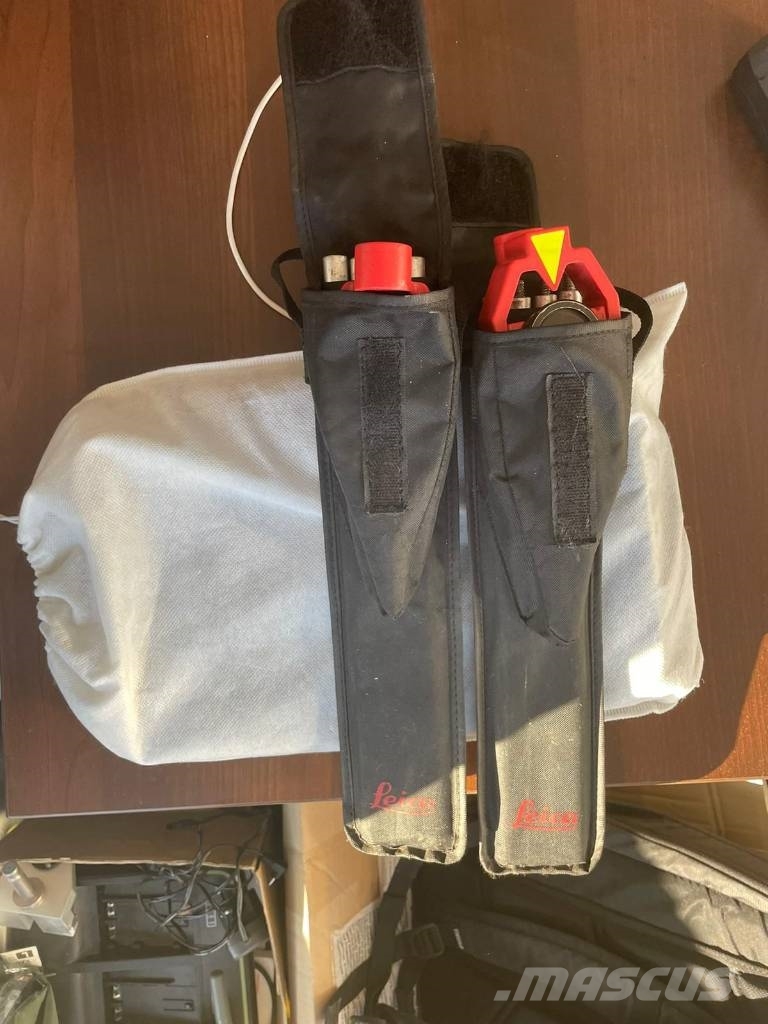 Leica Geosystems Trackmeter + L Track Systems Railroad maintenance