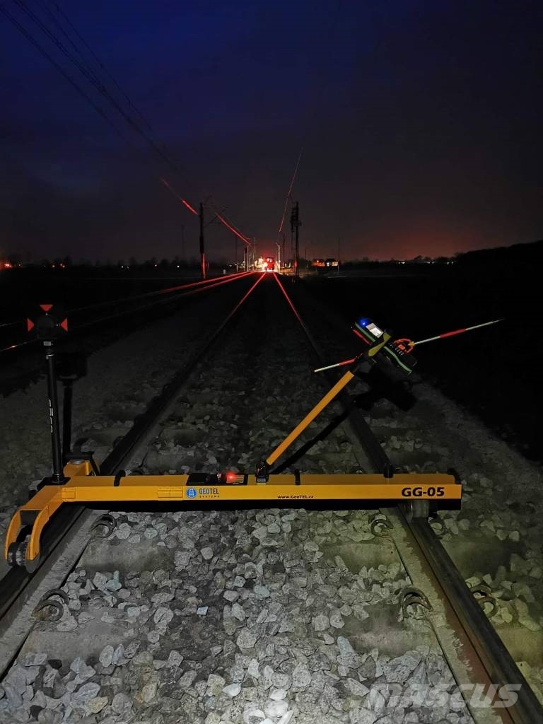 Leica Geosystems Trackmeter + L Track Systems Railroad maintenance