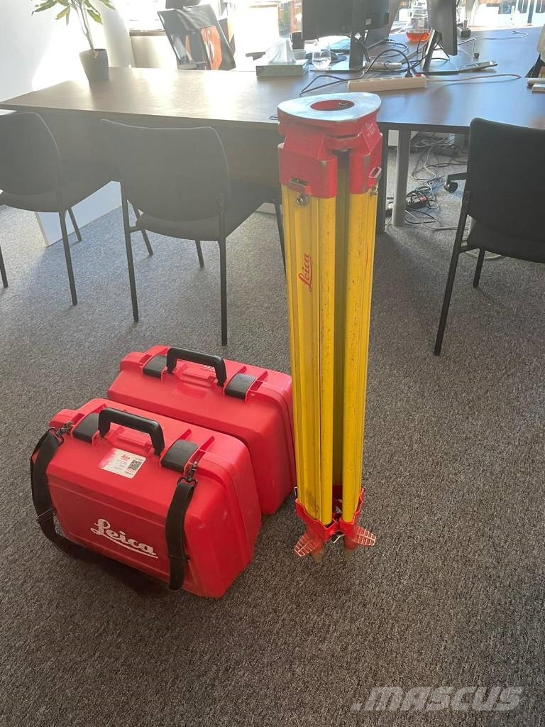 Leica Geosystems Trackmeter + L Track Systems Railroad maintenance