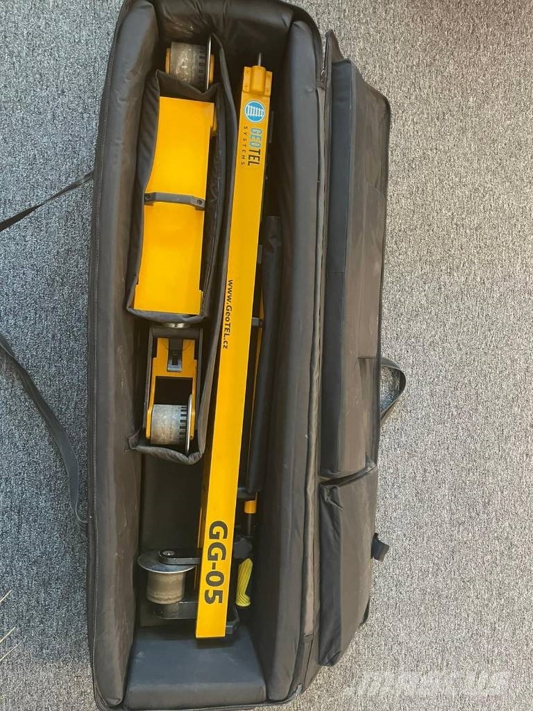 Leica Geosystems Trackmeter + L Track Systems Railroad maintenance