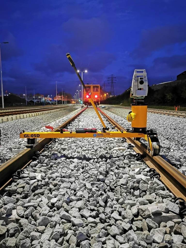 Leica Geosystems Trackmeter + L Track Systems Railroad maintenance