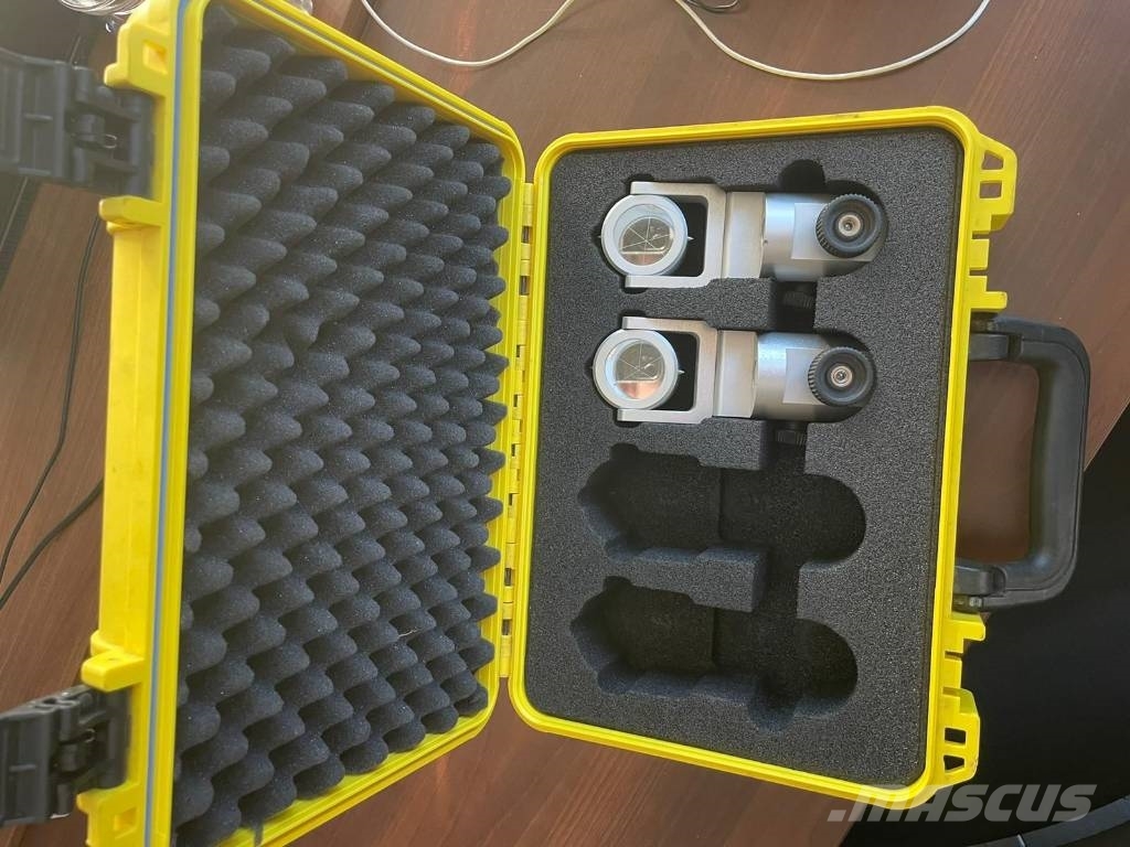 Leica Geosystems Trackmeter + L Track Systems Railroad maintenance