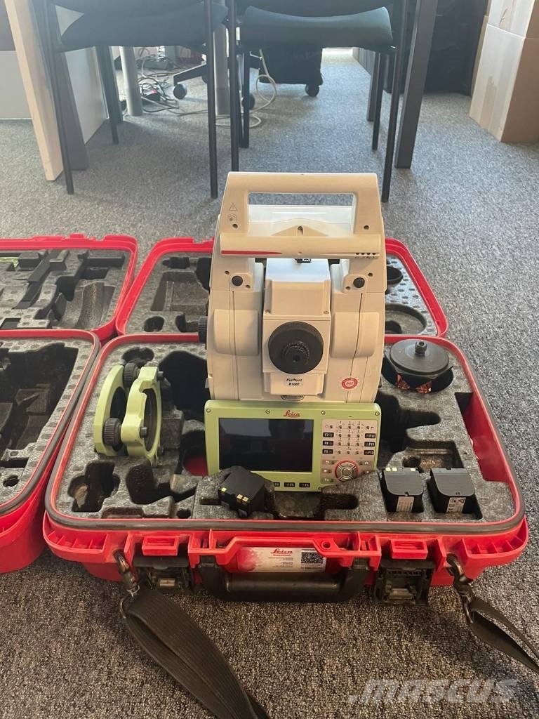 Leica Geosystems Trackmeter + L Track Systems Railroad maintenance