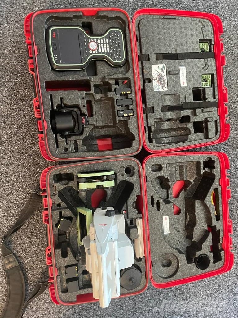 Leica Geosystems Trackmeter + L Track Systems Railroad maintenance