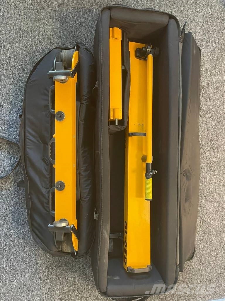 Leica Geosystems Trackmeter + L Track Systems Railroad maintenance
