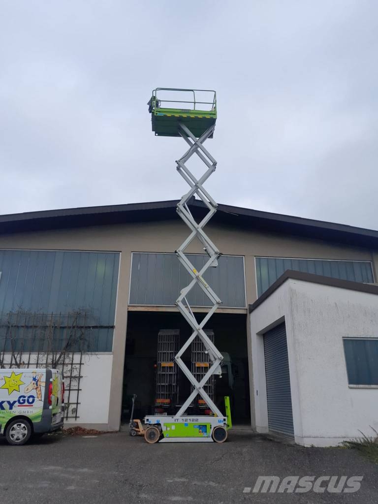 Iteco 12122 Saxliftar