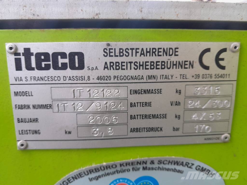 Iteco 12122 Saxliftar