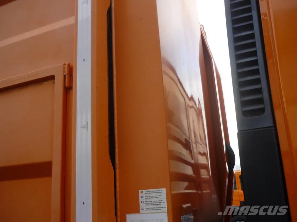 MAN TGM 26.340 6x2-4 Zoeller Medium XL Camion dei rifiuti