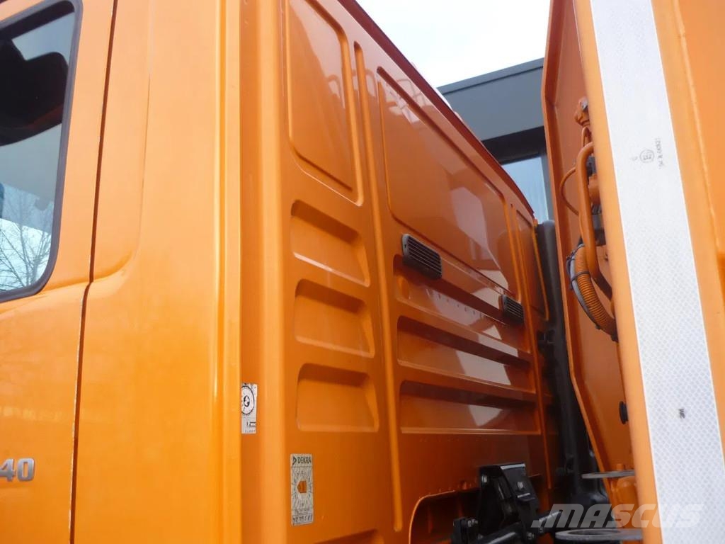 MAN TGM 26.340 6x2-4 Zoeller Medium XL Camion dei rifiuti