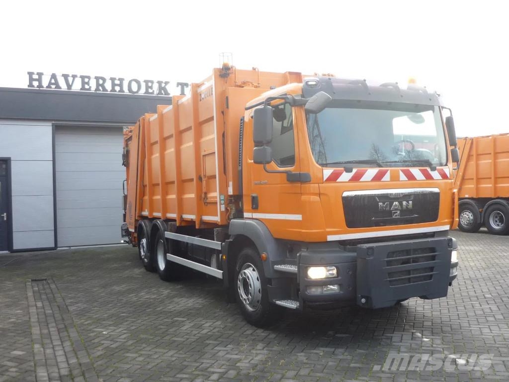 MAN TGM 26.340 6x2-4 Zoeller Medium XL Komunalni tovornjaki