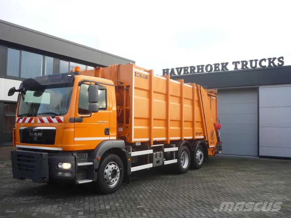MAN TGM 26.340 6x2-4 Zoeller Medium XL Komunalni tovornjaki