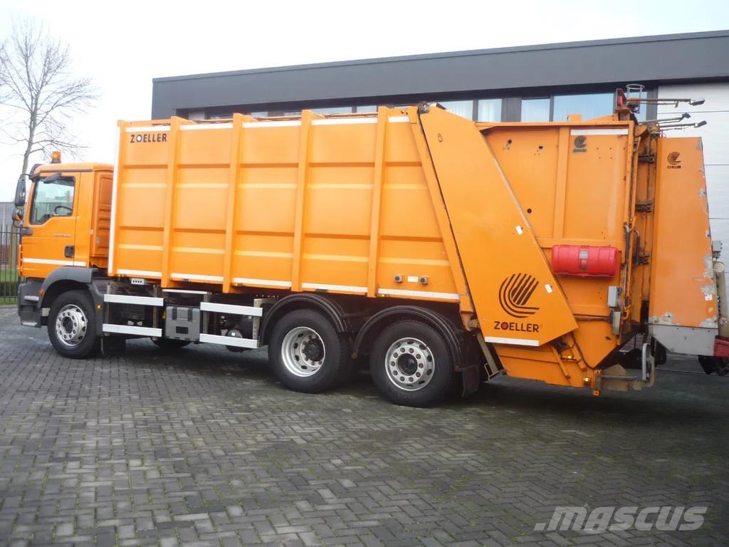 MAN TGM 26.340 6x2-4 Zoeller Medium XL Komunalni tovornjaki
