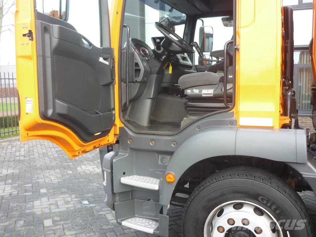 MAN TGM 26.340 6x2-4 Zoeller Medium XL Komunalni tovornjaki