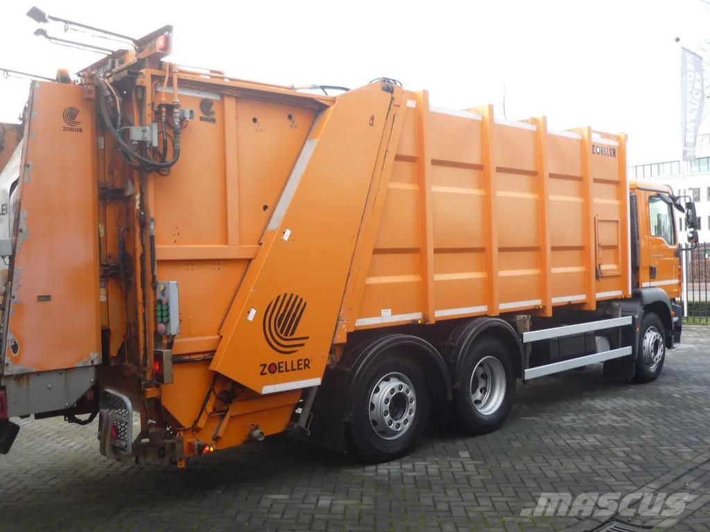 MAN TGM 26.340 6x2-4 Zoeller Medium XL Komunalni tovornjaki