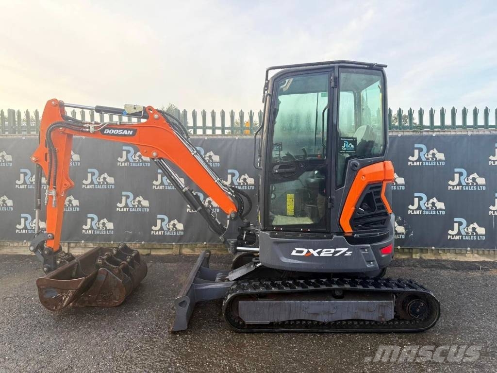 Doosan DX 27 Z Mini bageri < 7t