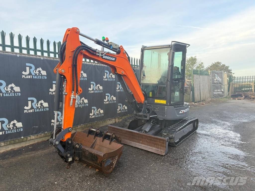 Doosan DX 27 Z Mini bageri < 7t