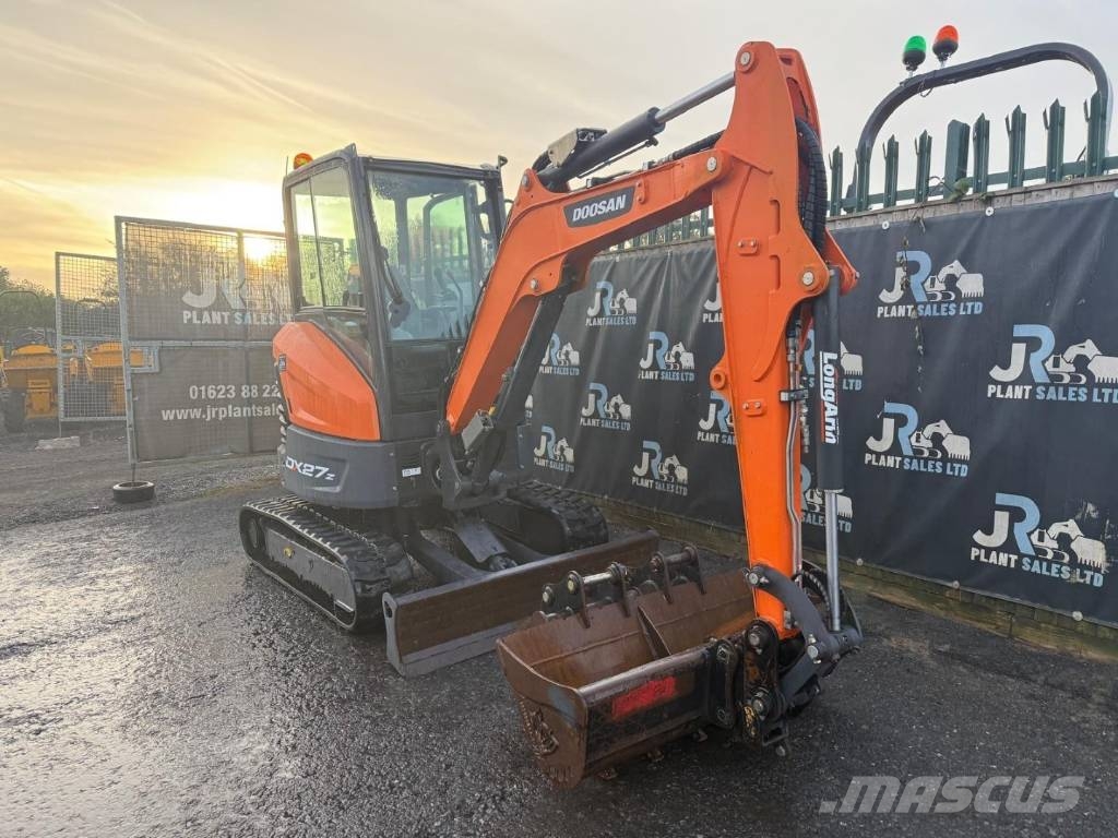 Doosan DX 27 Z Mini bageri < 7t