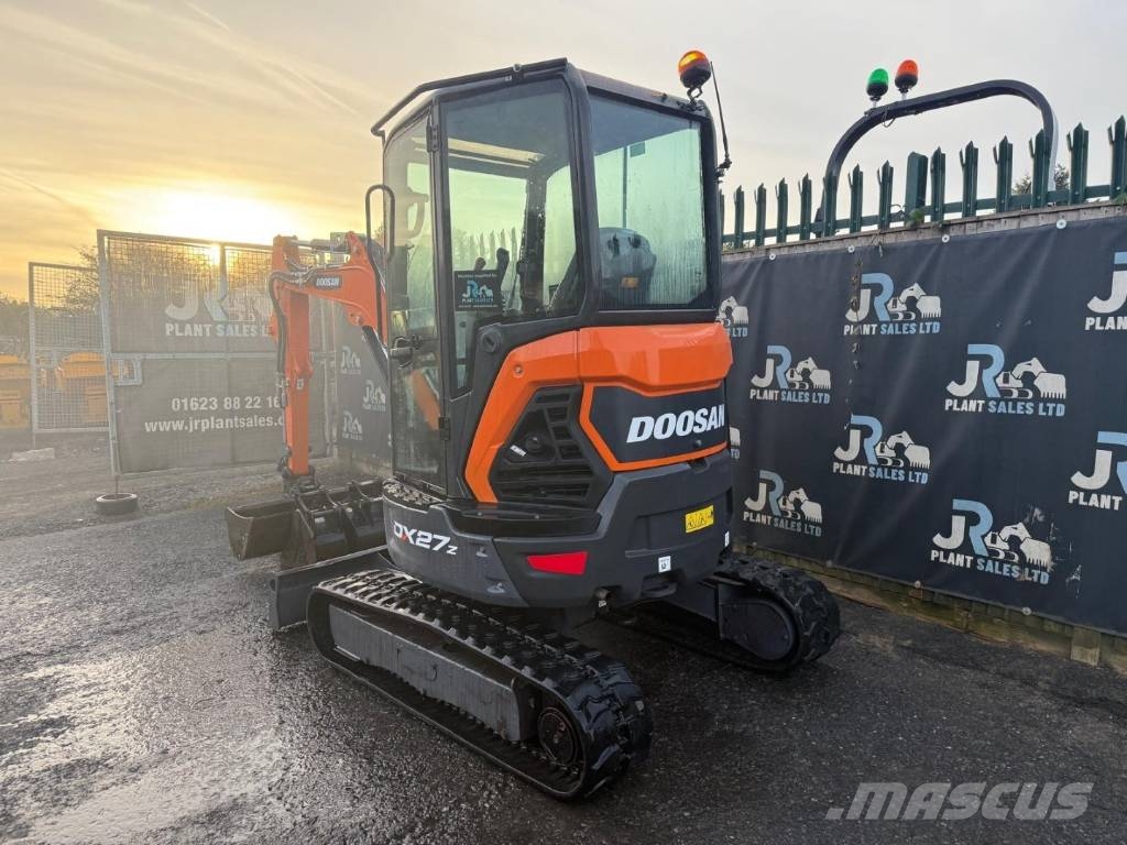 Doosan DX 27 Z Mini bageri < 7t