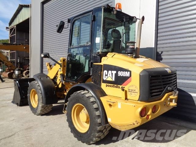CAT 908M Φορτωτές με λάστιχα (Τροχοφόροι)