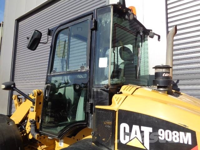 CAT 908M Φορτωτές με λάστιχα (Τροχοφόροι)