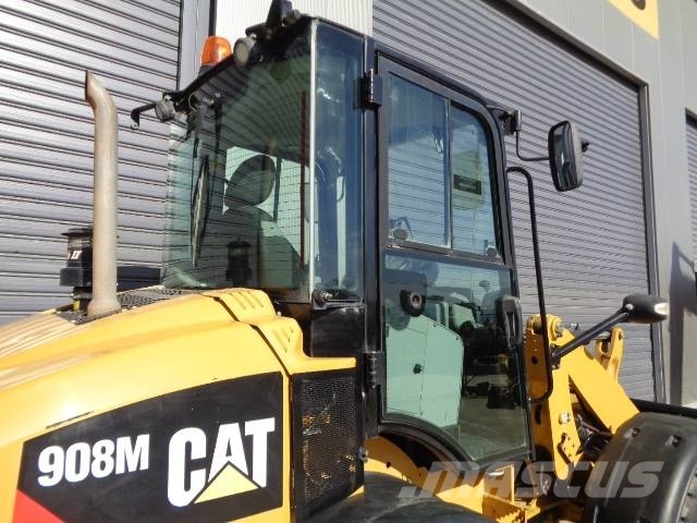 CAT 908M Φορτωτές με λάστιχα (Τροχοφόροι)