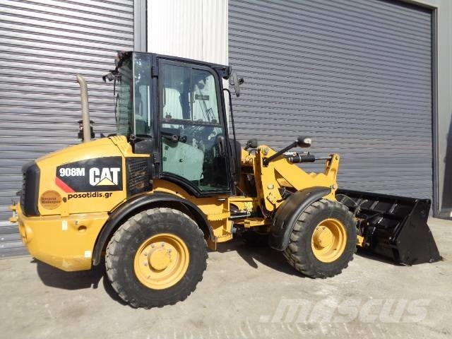 CAT 908M Φορτωτές με λάστιχα (Τροχοφόροι)