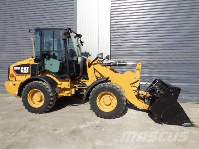 CAT 908M Φορτωτές με λάστιχα (Τροχοφόροι)