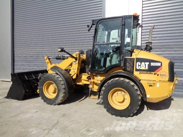 CAT 908M Φορτωτές με λάστιχα (Τροχοφόροι)