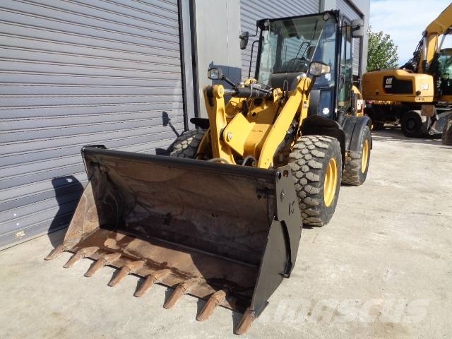 CAT 908M Φορτωτές με λάστιχα (Τροχοφόροι)