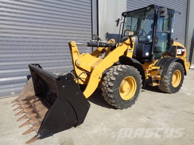 CAT 908M Φορτωτές με λάστιχα (Τροχοφόροι)