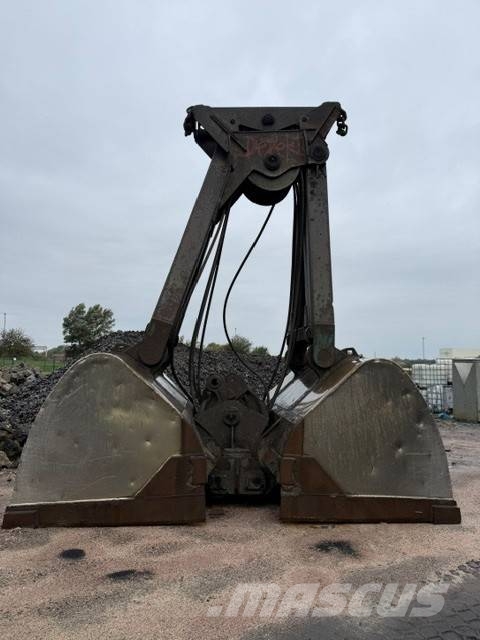 Verstegen Grijpers 14 cbm Greifer / grab خطاطيف