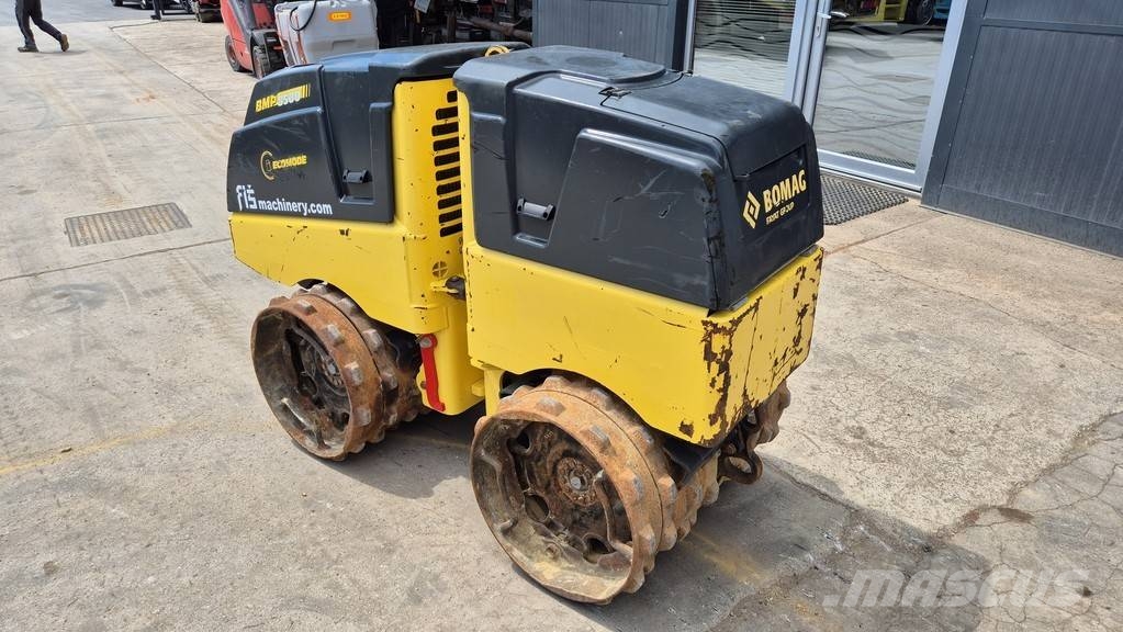 Bomag BMP8500 - YEAR 2021 - 180 WORKING HOURS مداحل ثنائية الاسطوانة