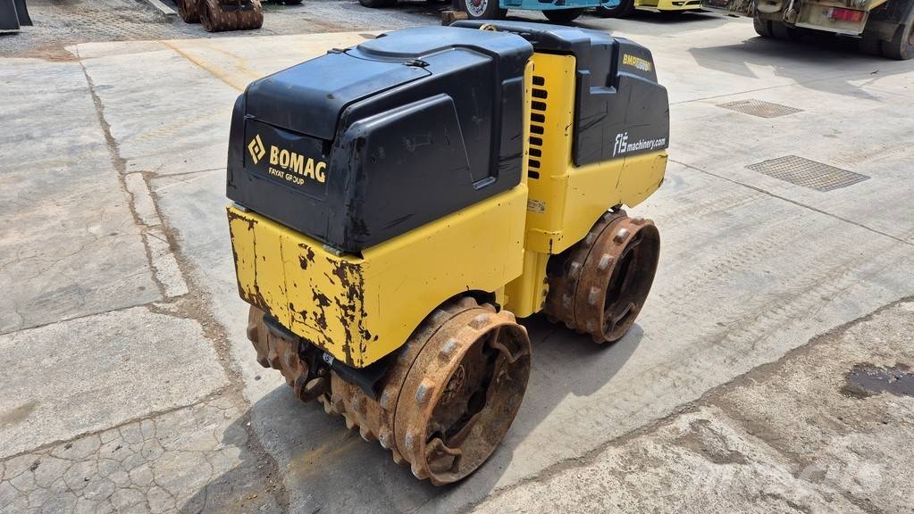 Bomag BMP8500 - YEAR 2021 - 180 WORKING HOURS مداحل ثنائية الاسطوانة