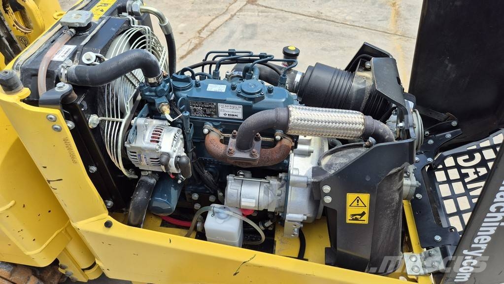 Bomag BMP8500 - YEAR 2021 - 180 WORKING HOURS مداحل ثنائية الاسطوانة
