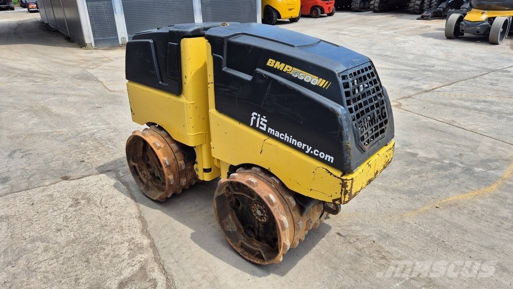 Bomag BMP8500 - YEAR 2021 - 180 WORKING HOURS مداحل ثنائية الاسطوانة