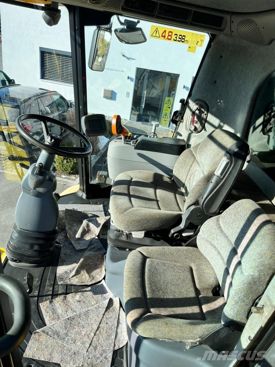 New Holland CR 980, Smart Steer Lenksystem حصادات
