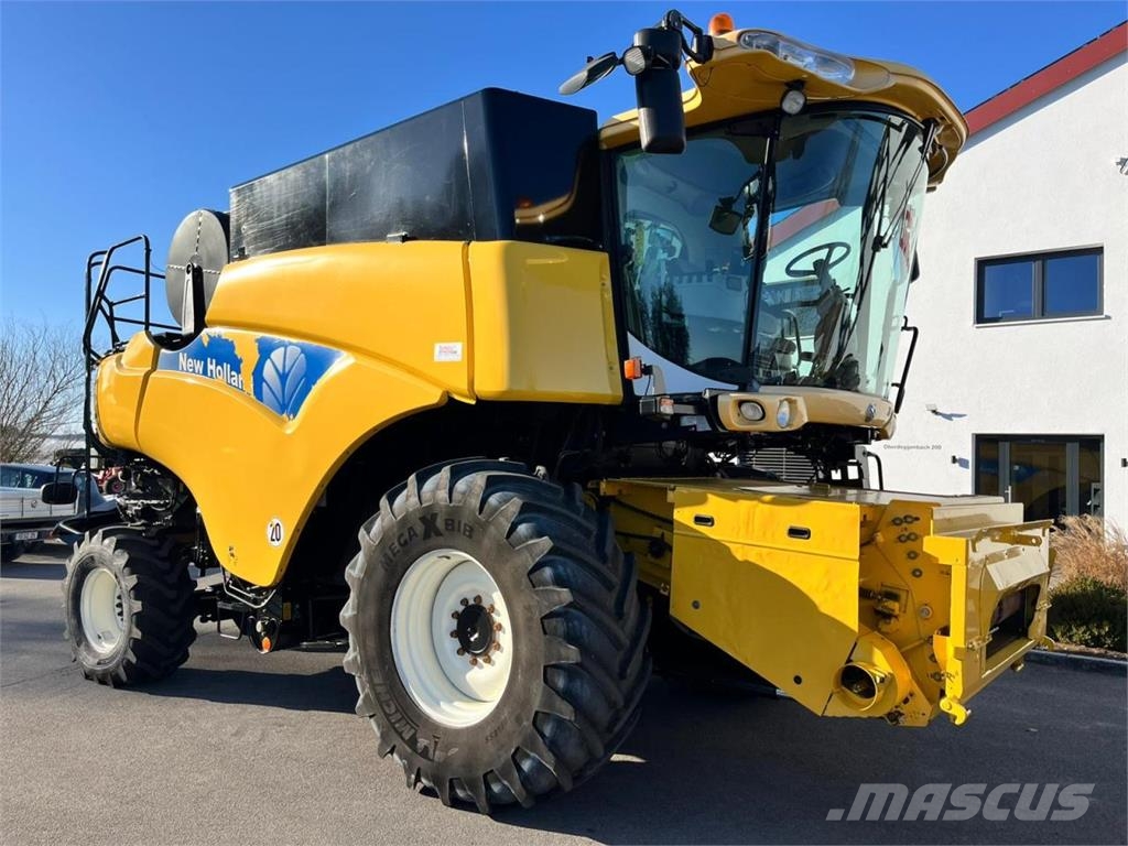 New Holland CR 980, Smart Steer Lenksystem حصادات