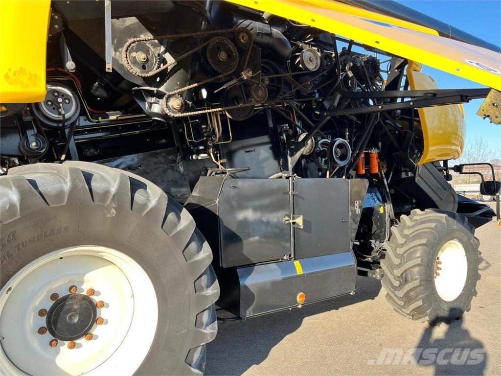 New Holland CR 980, Smart Steer Lenksystem حصادات
