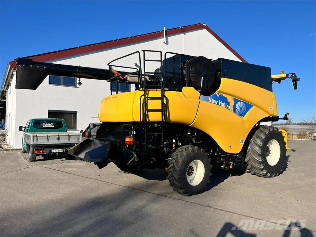 New Holland CR 980, Smart Steer Lenksystem حصادات