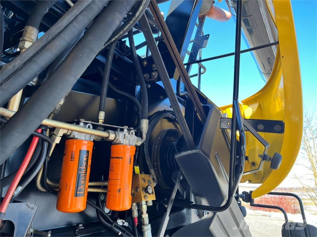 New Holland CR 980, Smart Steer Lenksystem حصادات