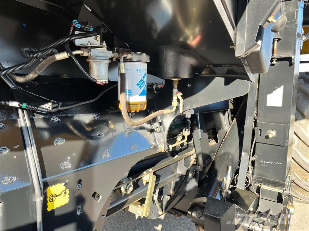 New Holland CR 980, Smart Steer Lenksystem حصادات