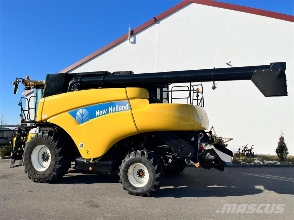 New Holland CR 980, Smart Steer Lenksystem حصادات